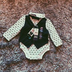 Andy & Evan Vest Set